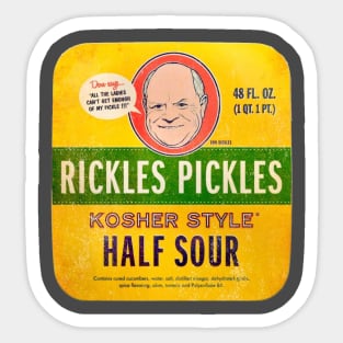 Don Rickles' Pickles Sticker